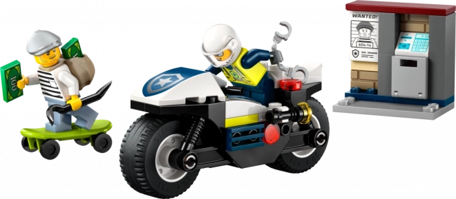 Lego City Rendőrség: Motoros üldözés