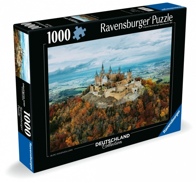 Ezerelemű puzzle - Hohenzollern-kastély, Németország