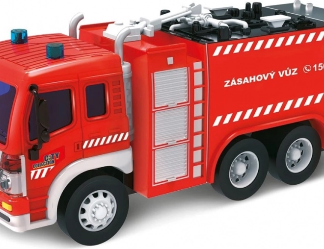Tűzoltóautó City Collection elemes