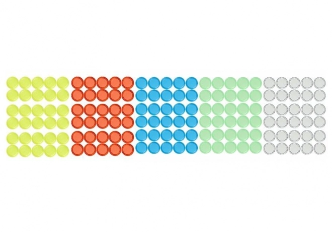 Bingo játék készlet fémgömbbel