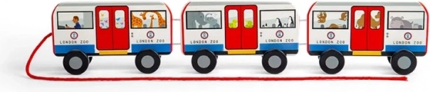 Bigjigs Toys Húzós játék Londoni Metró