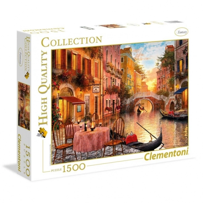 Clementoni puzzle Velence 1500 darab