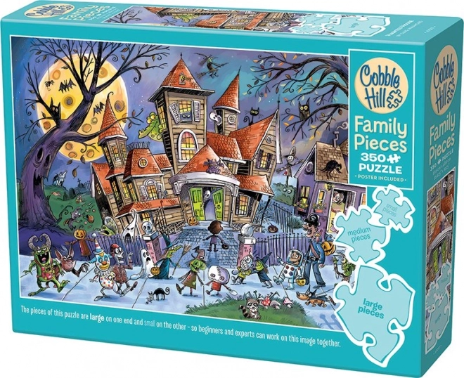 Cobble Hill családi puzzle kísértetház 350 darab