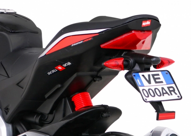 Aprilia gyermek elektromos motor piros színben