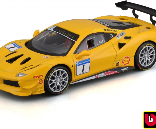 Ferrari Racing 488 Challenge 2017 model autó