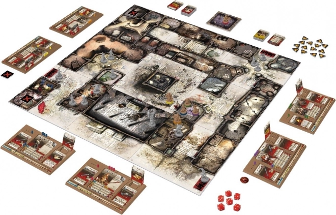 Zombicide: fekete járvány társasjáték