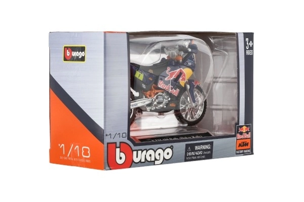 KTM 450 Rally Dakar Rally modell - Bburago 1:18