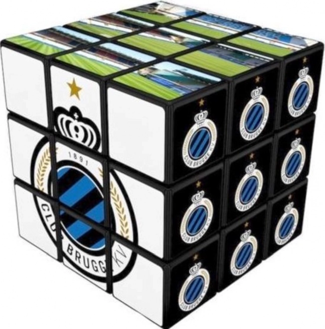 Rubik kocka Club Brugge 3x3