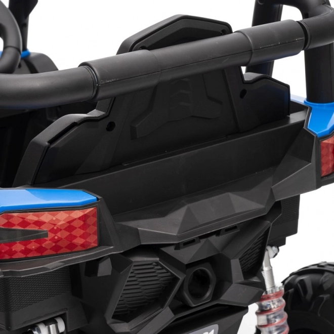 Elektromos gyerekjármű Buggy Madman UTV-MX kék