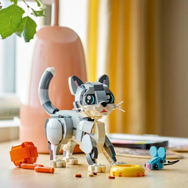 LEGO4 Creator 31163 Játékos macska