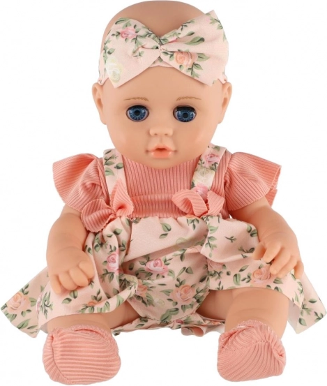 Baba mozgó szemekkel 30 cm