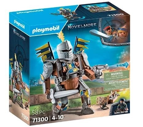Novelmore 71300 Harci robot figurák készlet