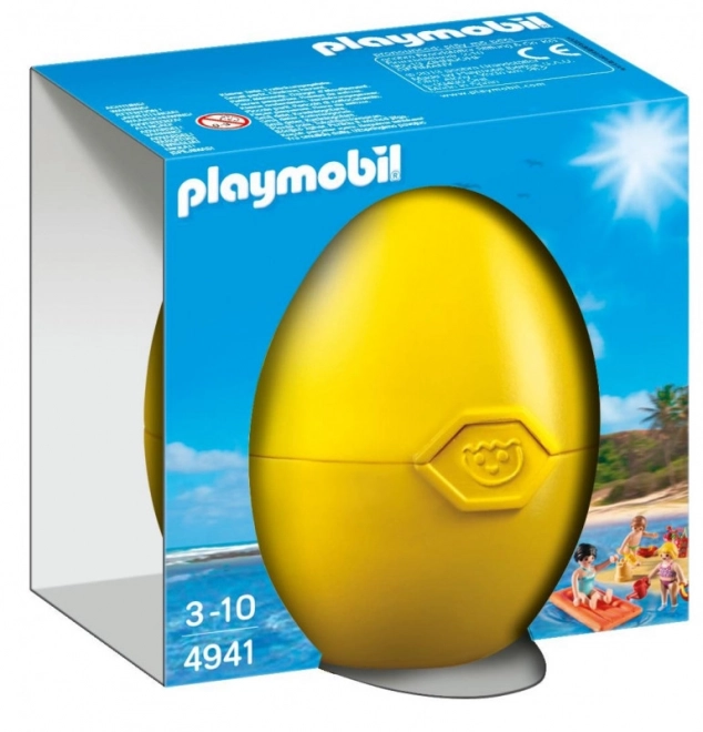 Playmobil nyári móka - játékszett és persely