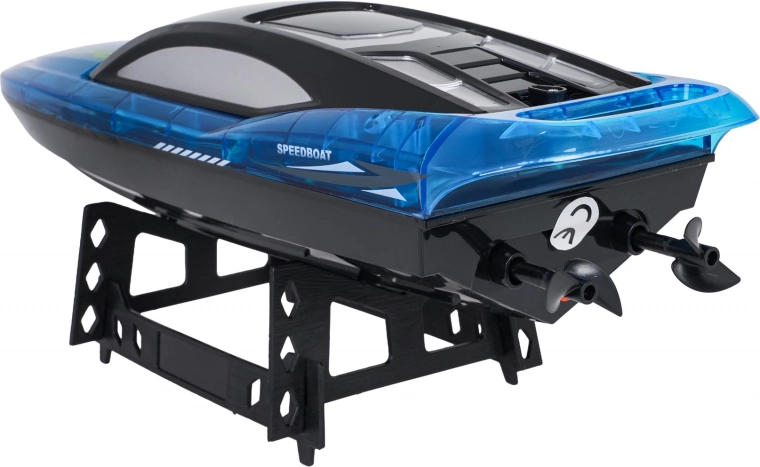 Erős kétpropelleres hajtás és precíz kormányzás