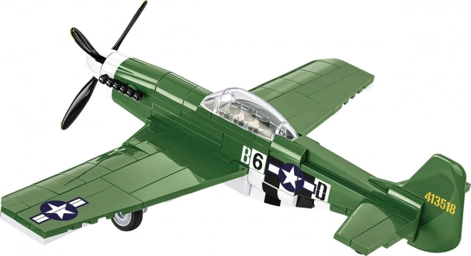 Cobi p-51d mustang repülőgép model