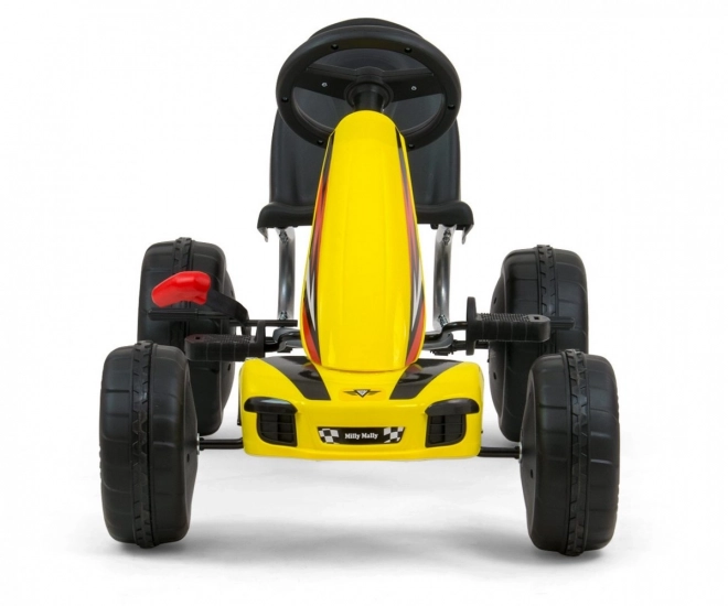 Viper pedálos gokart gyerekeknek - fehér