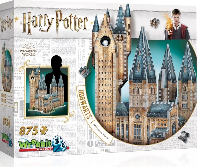 Wrebbit 3D Harry Potter - Csillagvizsgáló torony puzzle