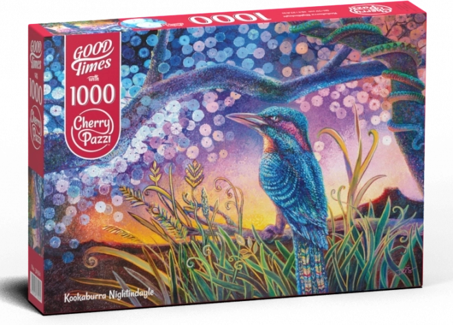 Jégmadár 1000 darabos puzzle