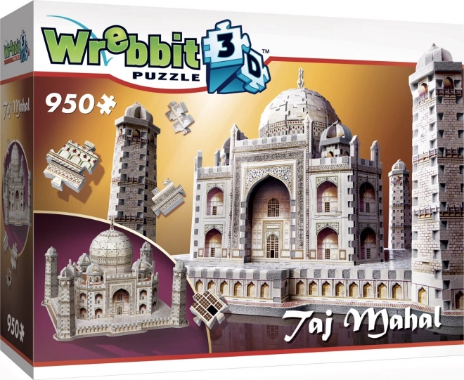 Taj Mahal 3D Puzzle 950 darabos