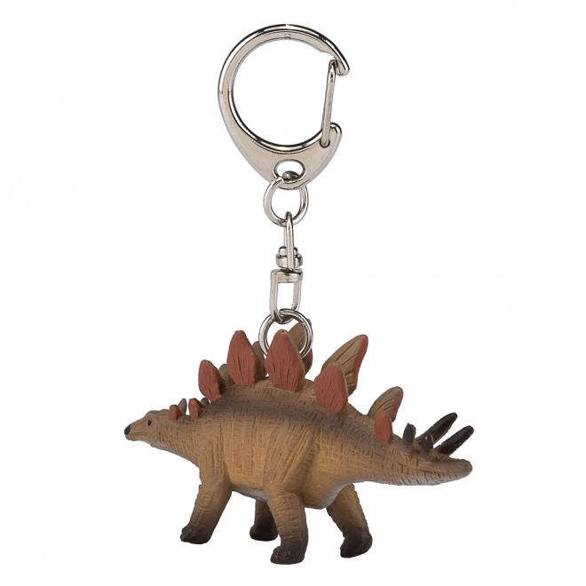 stegosaurus kulcstartó figura