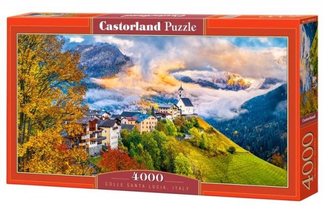 Puzzle 4000 darabos, Colle Santa Lucia, Olaszország