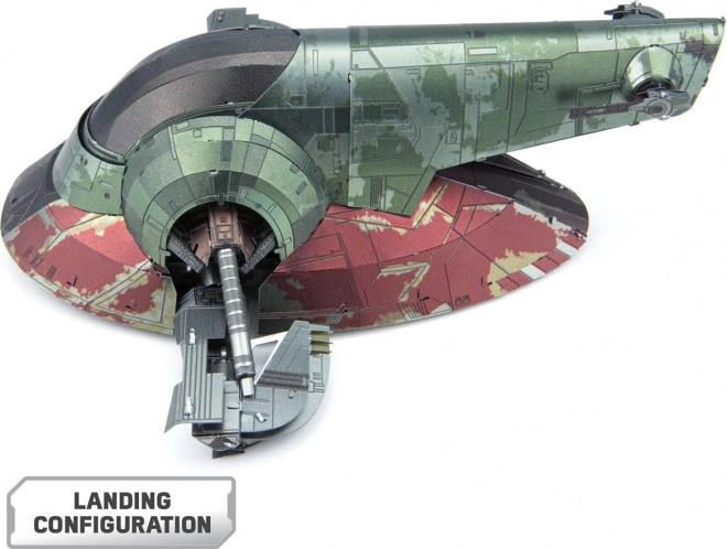 Metal Earth 3D puzzle Star Wars: Boba Fett űrvadász