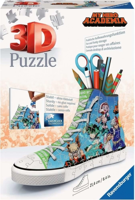 3D puzzle tornacipő My Hero Academia