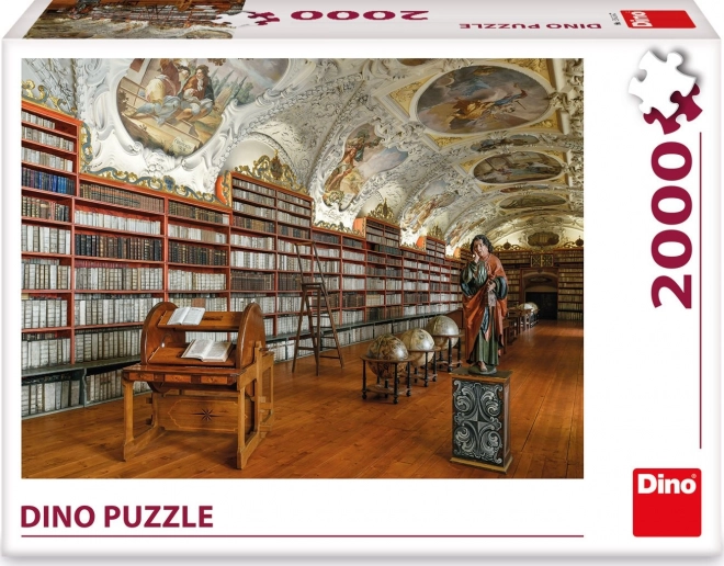 Dino teológiai terem puzzle 2000 darabos