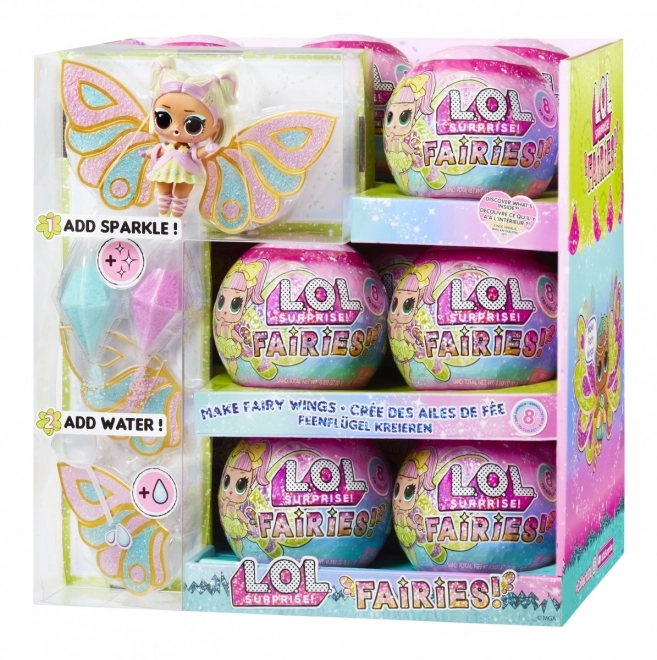 L.O.L. Surprise Tündér Display Babák