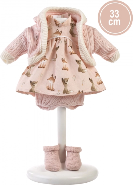 Llorens baba ruha 33 cm