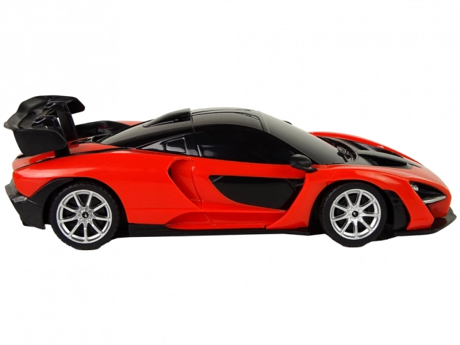 R/C modell McLaren 1:24 piros