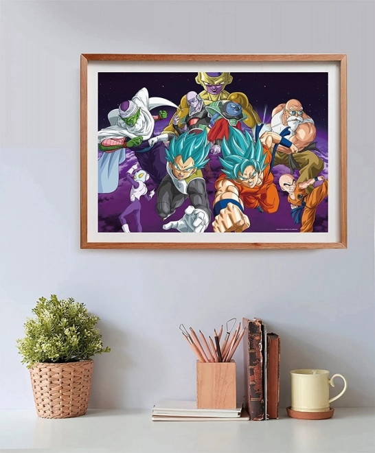 Anime Dragon Ball 500 darabos puzzle