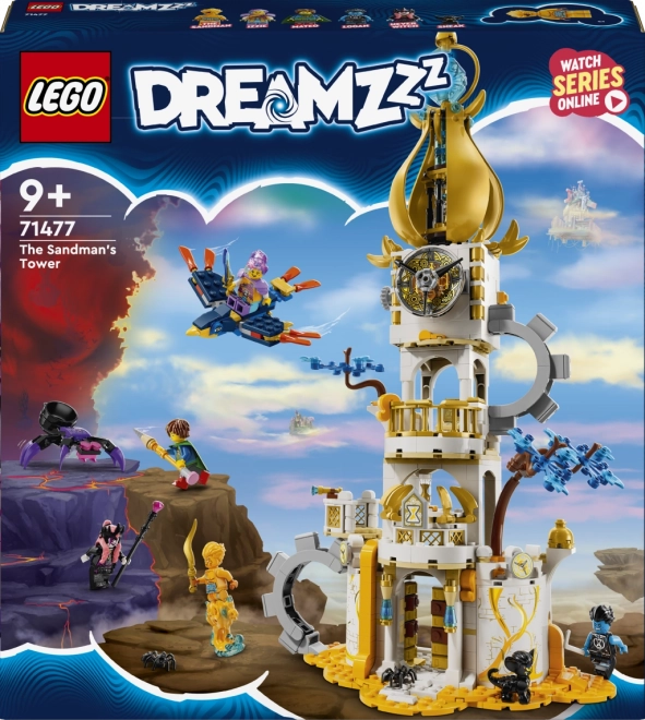 Lego Dreamzzz - Homoktorony