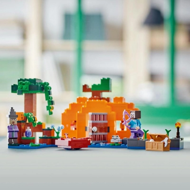Lego Minecraft Dísztök Farm