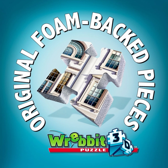 Wrebbit 3D puzzle Fehér Ház, Washington 490 darab