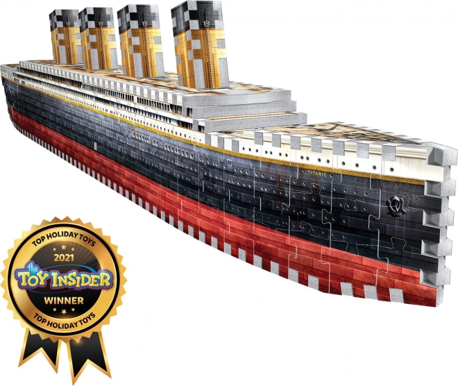 Wrebbit 3D Titanic kirakósjáték 440 darabos