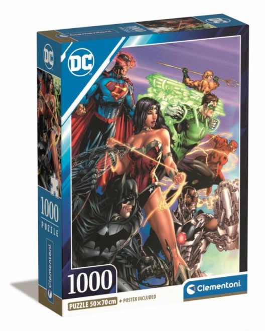 Dc Comics igazság ligája 1000 darabos puzzle