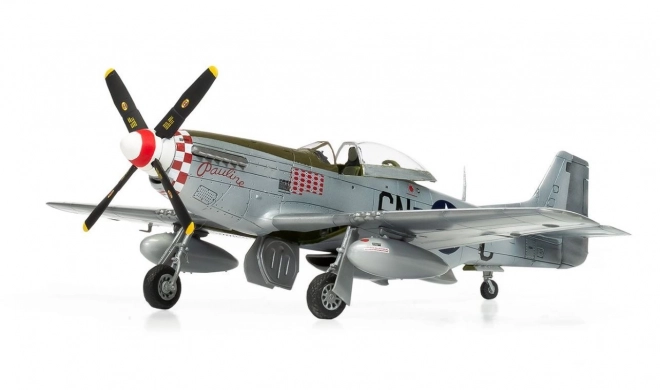 Észak-Amerikai P-51D Mustang 1/72 makett