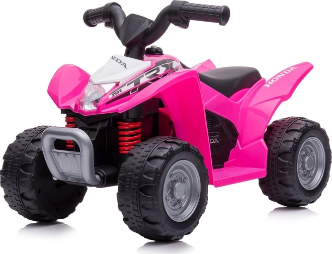 Chipolino elektromos járgány Honda 6V ATV rózsaszín