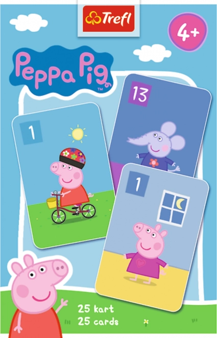 Piotrus kártyajáték Peppa malaccal