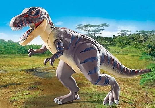 Mozgatható T-Rex