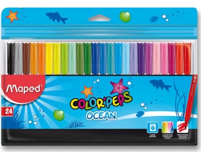 Fixy Color'Peps Ocean készlet 24 darabos