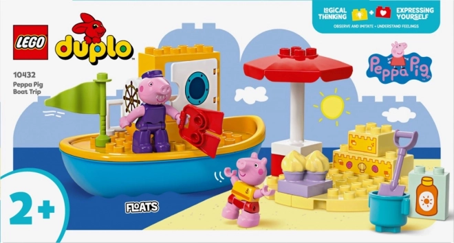 Peppa és a hajókázás DUPLO készlet