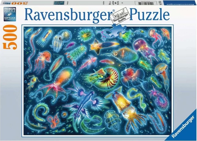 Medúza puzzle 500 darabos RAVENSBURGER