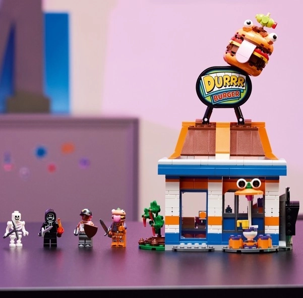 LEGO Fortnite Étterem Durrr Burger