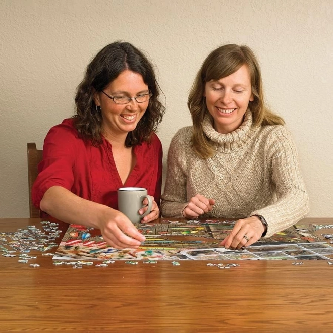 Cobble Hill horgászcsalik puzzle 1000 darabos