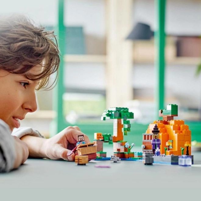 Lego Minecraft Dísztök Farm