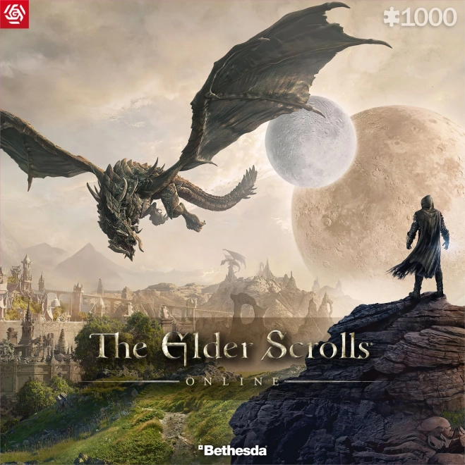 Jigsaw Puzzle Elder Scrolls Online - Elsweyr 1000 rész