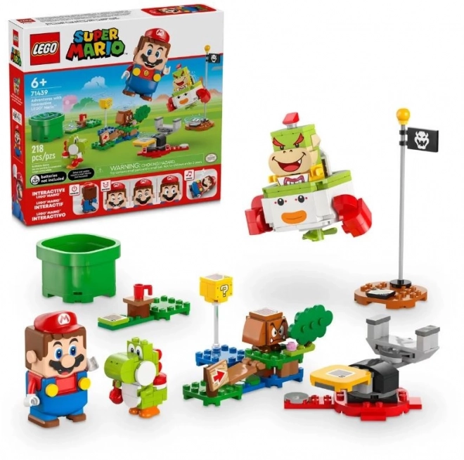 Interaktív LEGO Mario és kalandok