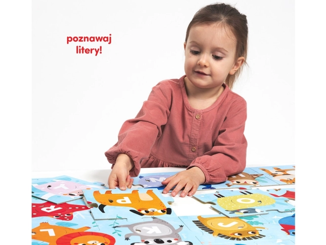CzuCzu nagy puzzle lyukkal Ábécé